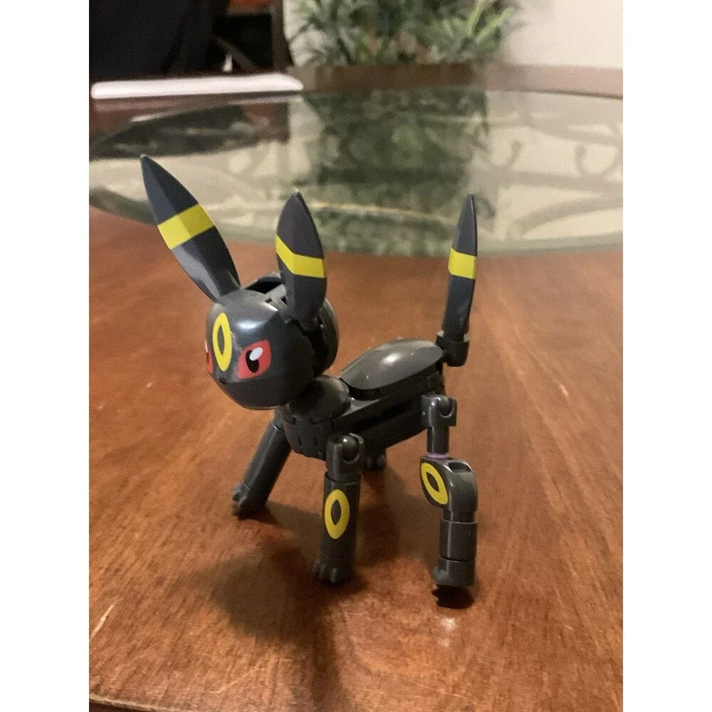 Mega Construx Pokémon Umbreon Figure Only Eevee Evolution Blocks Incomplete